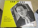 45T EP LEO FERRé LA RUE ODEON