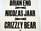 Brian Eno x Nicolas Jaar x Grizzly Bear - Ltd Ed - Record Store Day RSD 2013