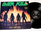 OVERKILL -Feel the Fire LP 1985 Noise Rec.