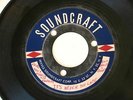 BILL DAVIS ROCKETS  ACETATE ONE OF A KIND OUT OF OHIO INSTRUMENTAL 45