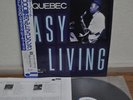 Ike Quebec Easy Living Japan Blue Note LP Toshiba BN 4103 Insert Obi