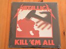 METALLICA - KILL 'EM ALL LP *SEALED* ELEKTRA ORIGINAL RECORD CLUB EDITION BONUS
