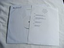 Hawkwind In Search Of Space rare White Label Test Press Unplayed + Cutting Sheet