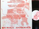 Luther Thomas FUNKY DONKEY Vol.1 Human Arts Ensemble Original CC1001T lp