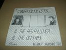 THE GYNAECOLOGISTS 7'' RED PULLOVER 1980 POST PUNK DIY