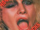 HANOI ROCKS don't you ever leave me (PS) EX/EX  dutch 7