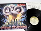 DESTRUCTION -Eternal Devastation LP 1986 SPEED METAL kreator vectom living death