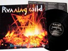 RUNNING WILD -Branded and Exiled LP 1985 NOISE REC. 1st press