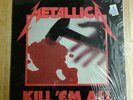 METALLICA-LP-KILL EM ALL-1st U.S PRESS 1983--MEGAFORCE#MRI-069-EXC/EXC- METAL LP