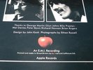BEATLES Let it Be UK original LP RED APPLE SLEEVE