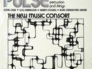 PULSE Works for Percussion & Strings JOHN CAGE 1st Press SEALED Audiophile TAS