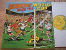 SCIENTIST wins the world cup 1st Press UK 82' GREENSLEEVES RARE LP EX+
