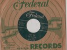 THE PLATTERS - ONLY YOU (FEDERAL 12244) RARE