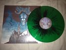Ghost Opus Eponymous FIRST PRESS 1/300 Green vinyl Rare original swedish