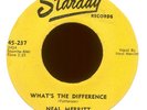 NEAL MERRITT What's the Difference on Starday Country Bop 45 Hear
