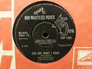 THE BOYS BLUE - You Got What I Want - HMV POP 1427