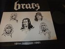 BRATS - 18 JANUARY 1981 LP  500 PRESSED / MERCYFUL FATE / KING DIAMOND