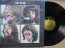 THE BEATLES Let it be- MONO 1st press LP vinyl SANDWICH cover Brazil APPLE 1970