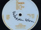 Investigators - I R S / Turn Out The Lights UK orig 12