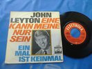 John Leyton eine kann meine nur sein / Einmal ist keinmal Schlager 7