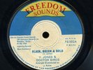 Vivian Jones - Black Green & Gold UK orig 7
