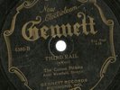 Third Rail, What'll You Do? The Cotton Pickers, Electrobeam Gennett 6380 78 rpm