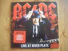 ACDC - Live at the River Plate  LP Sleeve signed by the Band