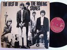 THE ROLLING STONES: The Best Of ... (super-rare LP - DECCA 33 E 568 - BD 1080 C)