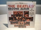 BEATLES SECOND ALBUM SEALED VINYL ST-2080 PASTE OVER FRONT #12 BACK  PERFECT