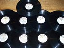 Rare Set of 9 Vintage 78 1940s Records Little Jimmy Dickens 