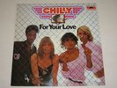 CHILLY For Your Love Electronic Pop Disco German LP 1978 LISTEN