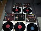 Rolling Stones, 5x, 3x VOL 2 ( WEINROT/GOLD), Same (1st UK-DECCA),Same ( DUTCH)