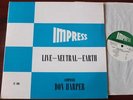 IMPRESS IA 406 LIBRARY LP LIVE-NEUTRAL-EARTH DON HARPER (1974) NM MOOG JAZZ FUNK