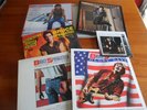 BOX SET VINYL 12' SINGLES BRUCE SPRINGSTEEN 1985 + POSTER + 7'SINGLE