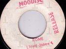 LLOYD JONES/SKINHEAD REGGAE/MOODISC Orig JA BLANK /ROME - VERSION EX