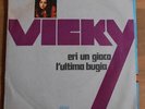 Vicky leandros 45 italy eri un gioco sung in italian very rare MINT