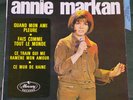 Annie MARKAN Ep Mercury 65 Quand mon ami pleure Languette Superbe