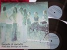 BOARDS OF CANADA - MUSIC HAS THE RIGHT TO CHILDREN - 2 LP UK 1998 - ORIG RARE