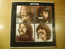 BEATLES - LET IT BE - INDIA LP