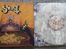 +++ GHOST - Infestissumam Lp CLEAR Vinyl / SIGNED by the band  +++