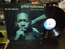JOHN COLTRANE -Blue Train  Blue Note W. 63rd NYC RVG EAR BLP 1577 Rare VG/VG