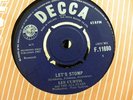 Lee Curtis and the All Stars – Let’s Stomp 1963 7” Decca F 11690 pete best