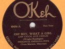 TWO hot OKEHS - 81181 Clarence Williams Blue 5 & 40456 Orig Indiana Five E- 1925