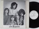 LED ZEPPELIN Self Titled ATLANTIC TEST PRESS LP with press kit
