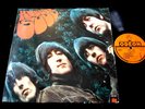BEATLES/RUBBER SOUL/ODEON OSX 232/ORIGINAL FRENCH PRESS