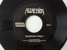 Aggression -“Secretary Strut”. 45 private label (hear it now)