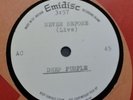 DEEP PURPLE - NEVER BEFORE (LIVE) - ACETATE 7