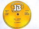 AL CAMPBELL - You Jamming/ Pt. 2 - JB MUSIC 1980 - RARE REGGAE DUB ROOTS 12