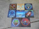 JOURNEY-STEVE PERRY-8 LP'S-VINYL-DEPARTURE-EVOLUTION-RAISED ON RADIO-CAPTURED