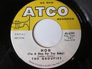 The Groupies- Hog/ Primitive 45